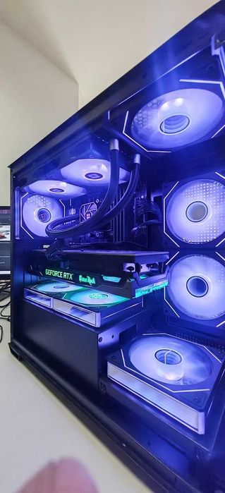Геймърски Компютър I7 13700 16/24 Core up 5.2Ghz/64Gb/1Tb/RTX 3070TI/Гаранция