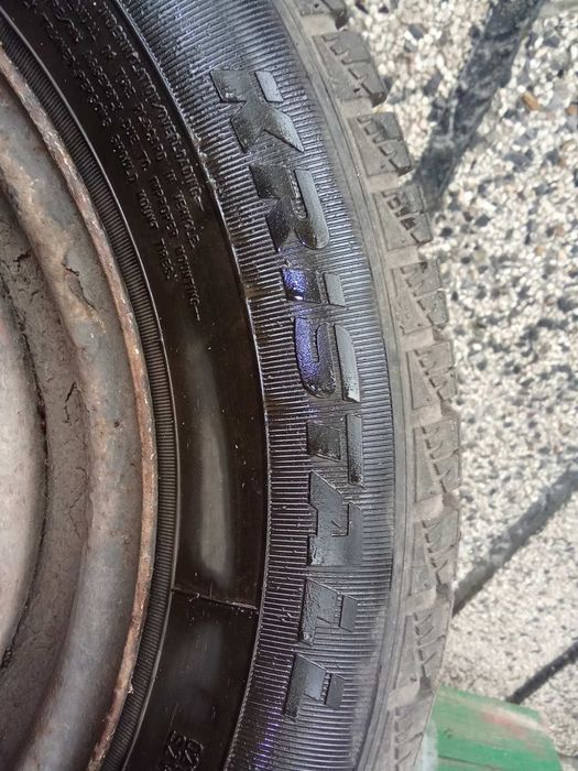 FULDA KRISTAL 185/65/14 Купени нови и Карани една зима.