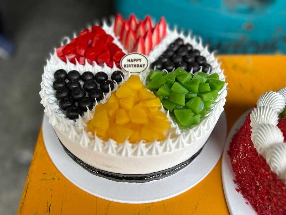 торта силиконов модел макет