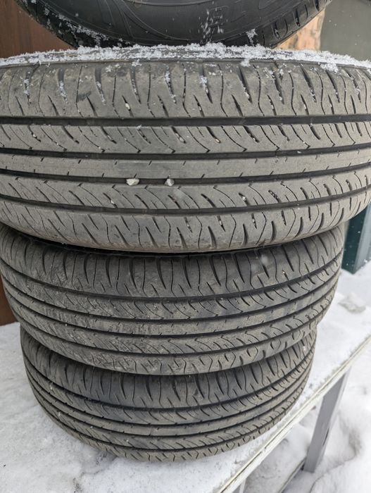 Новые Шины с Дисками 186/65 R15 4x100