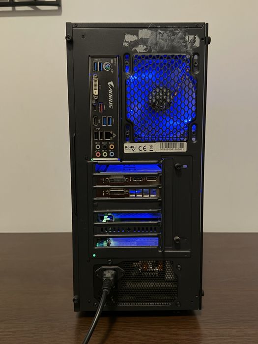 PC gaming i5-9400f | GTX 1060 6GB |