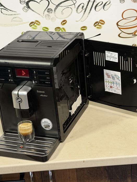 Кафемашина кафе автомат Saeco moltio с гаранция
