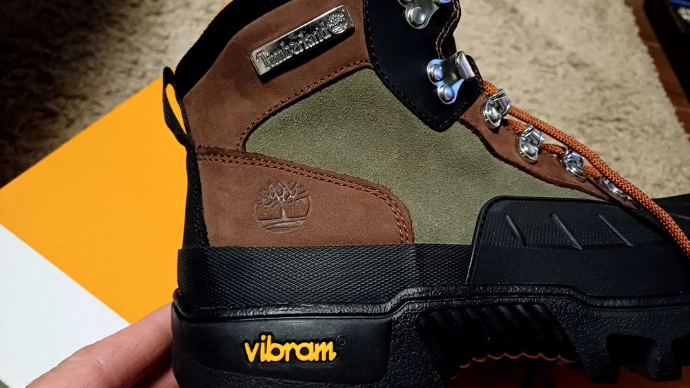 TIMBERLAND VIBRAM Eurohiker размер 41