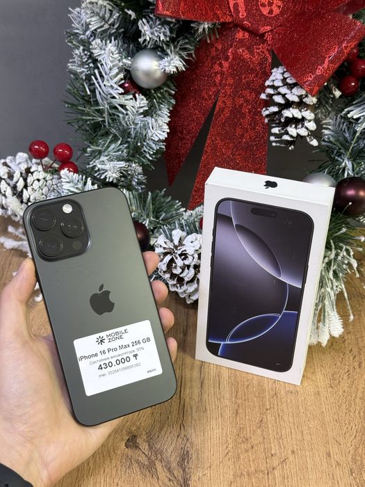 Iphone 16 Pro Max 256GB | Mobile Zone