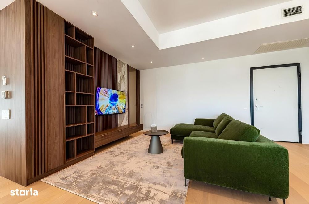 Apartament premium 3 camere | One Verdi Park | Etaj 18 vedere spre lac