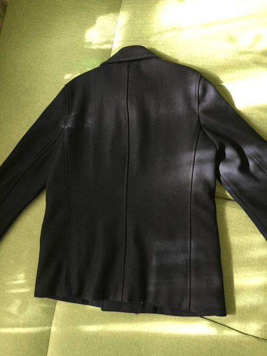 Шерстяной бушлат Gap