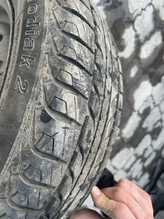 Резина с дисками R14