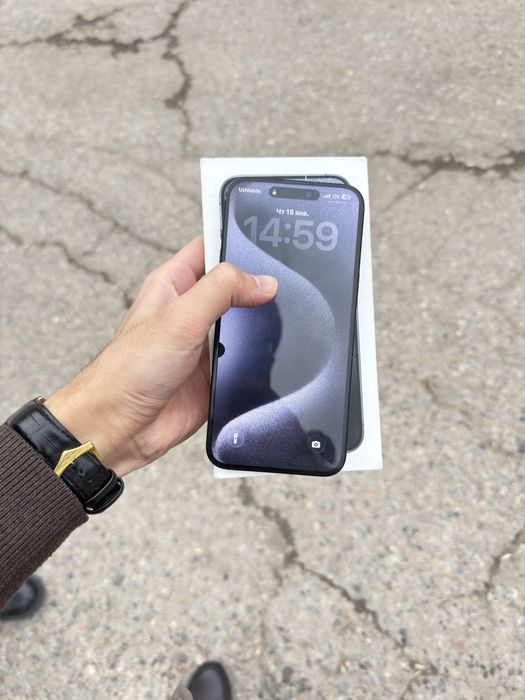 Iphone 15 pro max holati alo