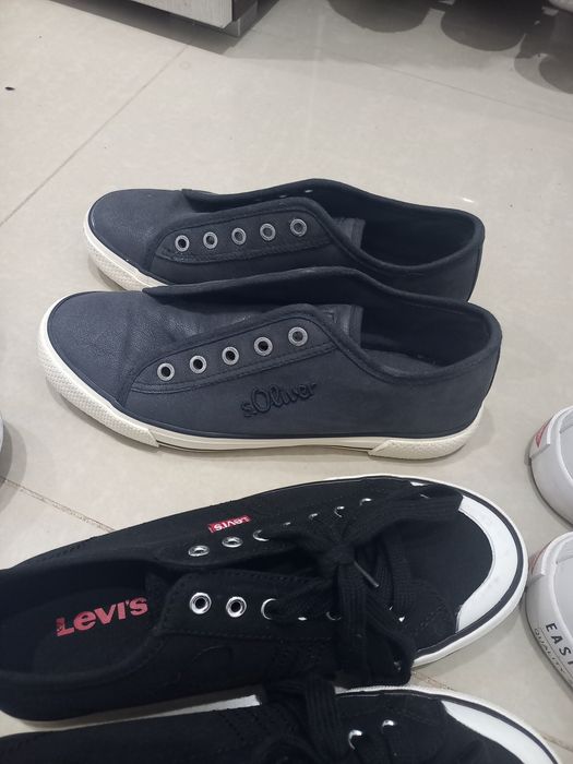 Кецове Converse,Pepe Jeans,S'Oliver,Tom Taylor,Levi's,Lee Cooper