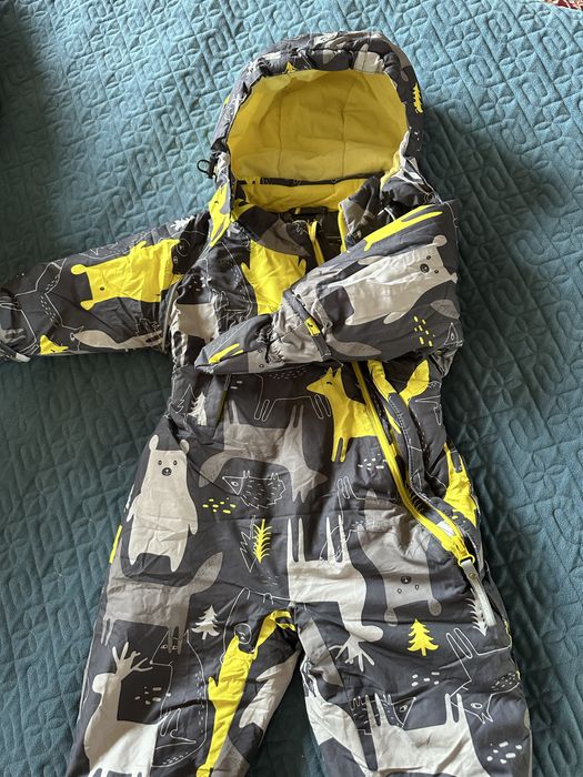 Зимний комбинезон от crockid