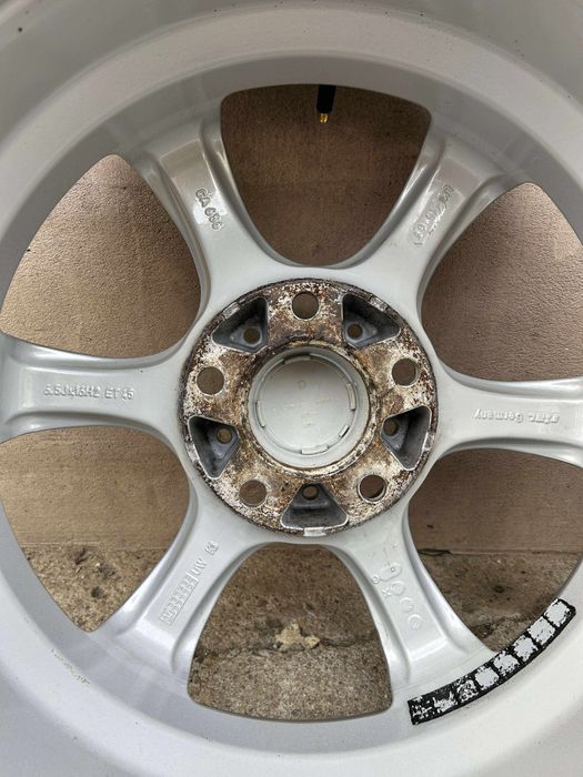 Jante aliaj rial r16