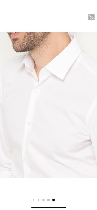 Нова Слим риза HUGO