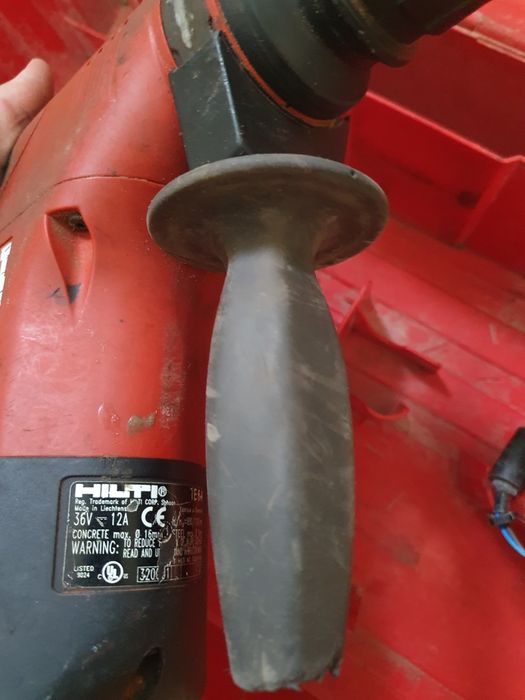 Bormasină / Ciocan rotopercutor cu acumulator Hilti TE 6-A (36V), set complet