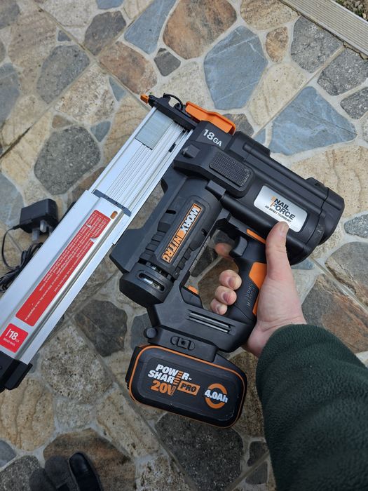 Pistol Cuie WORX  nitro Force