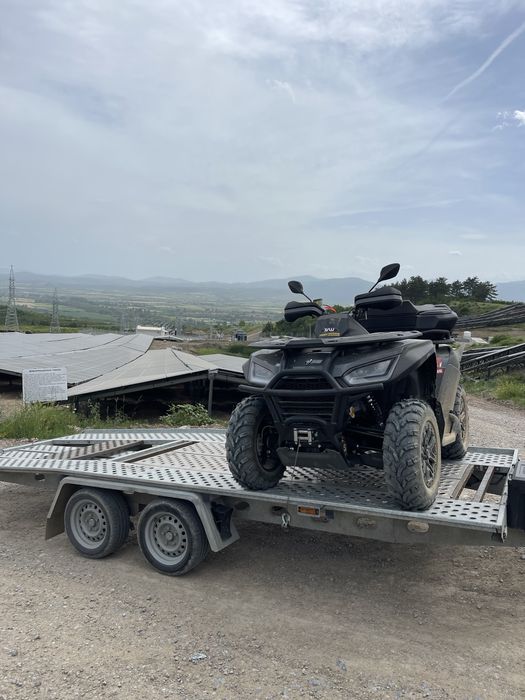 Алуминиеви товарни рампи за АТВ и УТВ