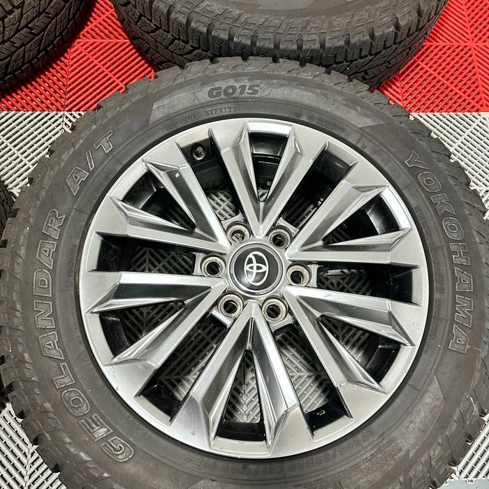 Jante Toyota Landcruiser J250 R20 TVA21% anvelope mixte A/T 265/60 R20