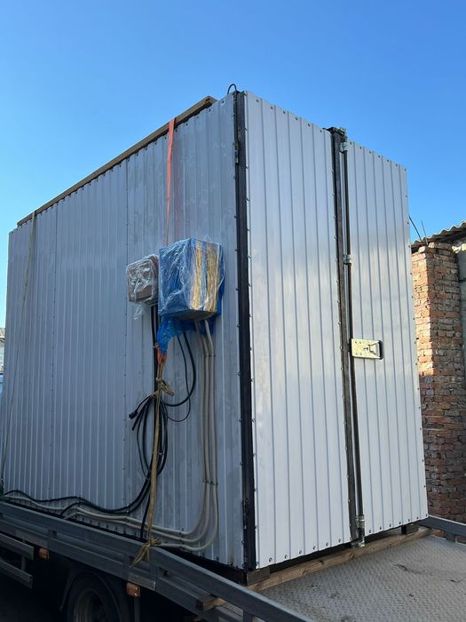 Печь для полимерной покраски