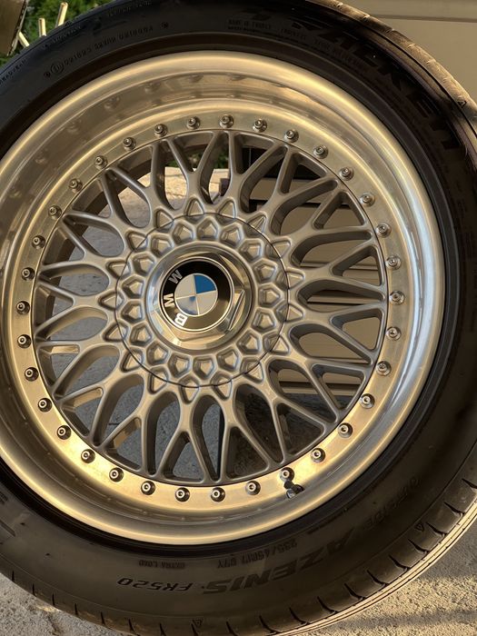 Capace aluminiu pentru jante BMW BBS RC090 RC035 (RS E34 E36 E31)