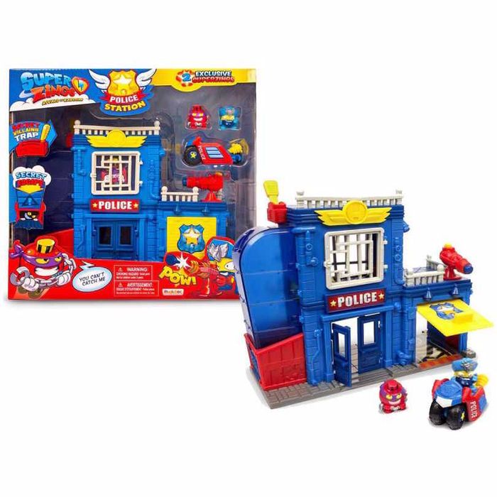 Set de joaca SuperZings - Sectia de politie