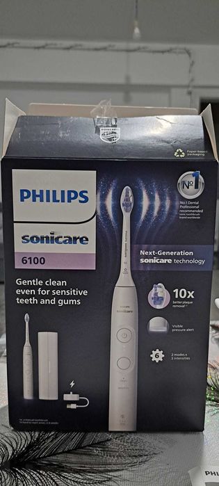 Periuță electrică Philips Sonicare 6100 HX7400/06 – Nouă