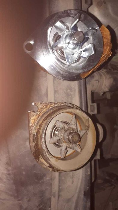 Замена помпы в Астане