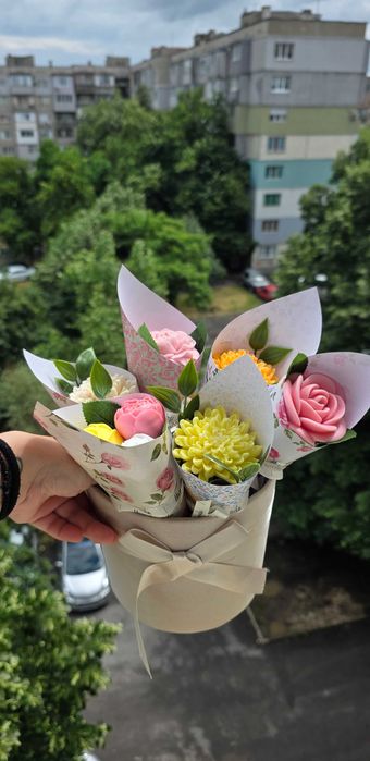 Букет от глицеринов ароматен сапун