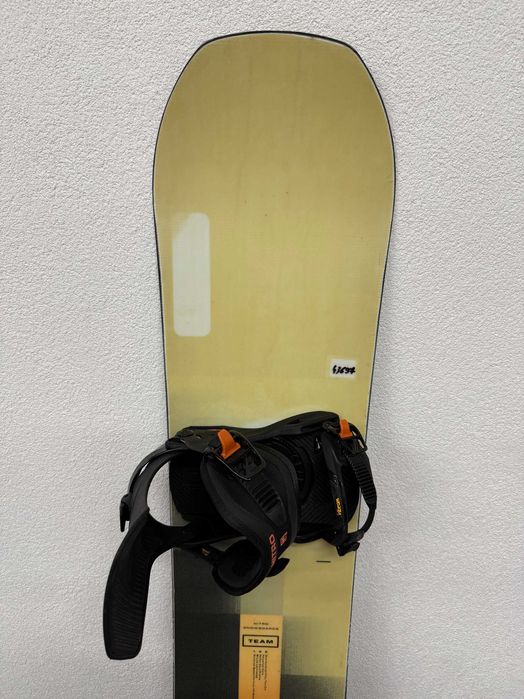 placa snowboard nitro team L152cm