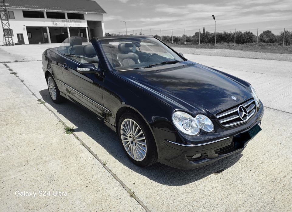 Mercedes CLK 2 cabrio 2009 (decapotabila) GPL Nou