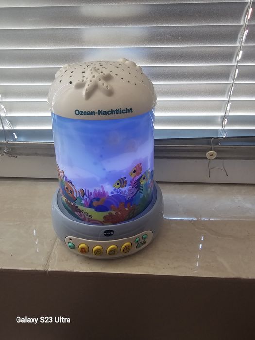 Музикална нощна лампа vtech