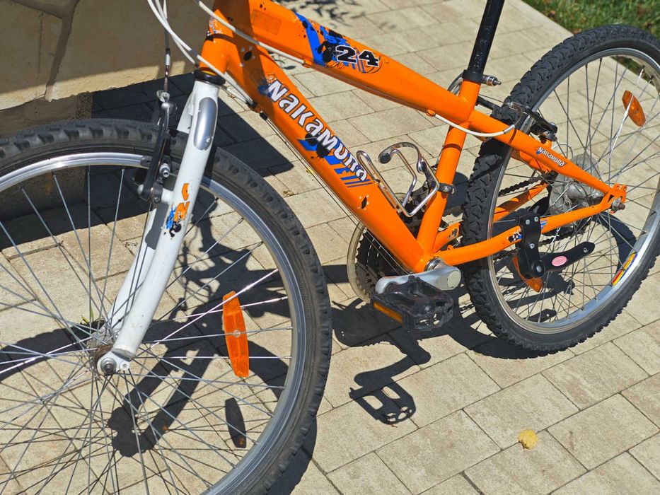Vand 2 biciclete 24"