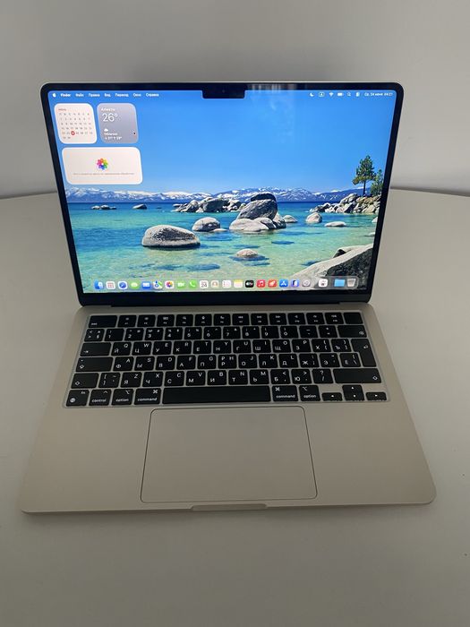Macbook Air m2 16/256гб