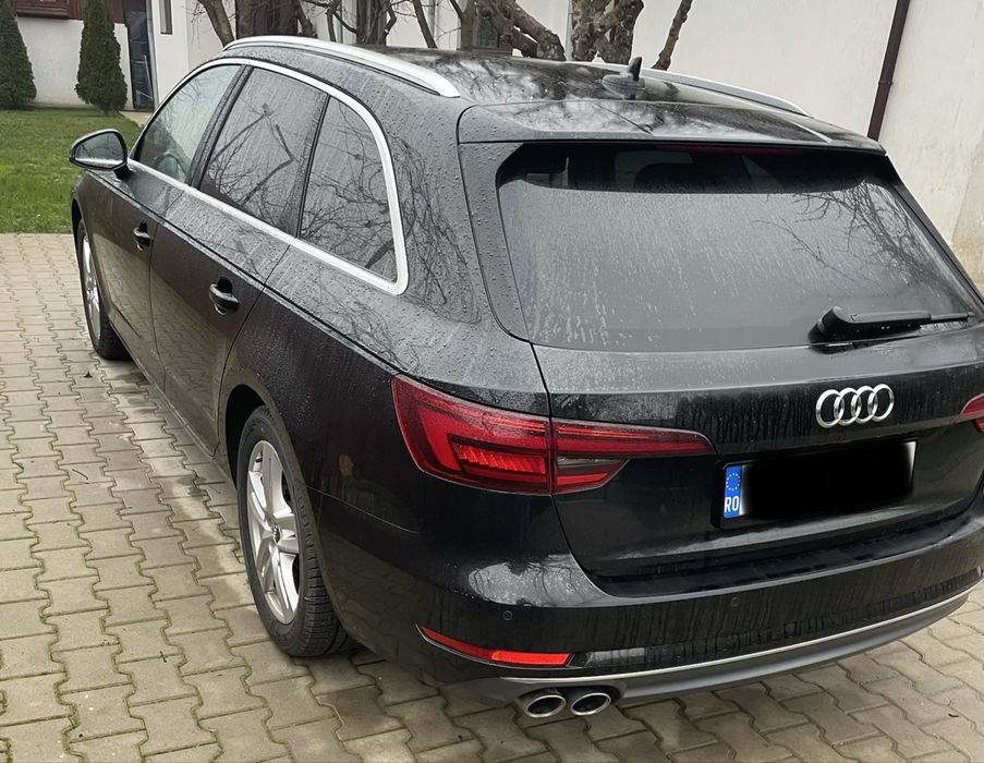 Audi a4 b9 automat 2018