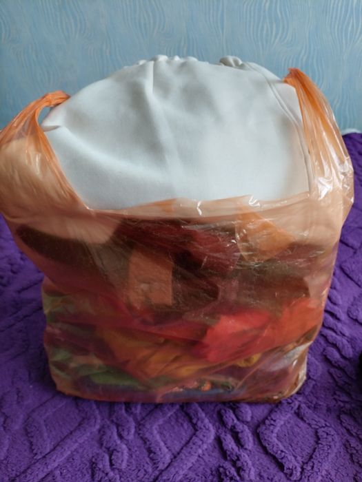 Отдам за литр масла