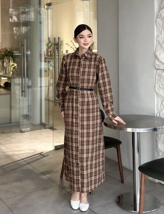 Домашние платья халаты