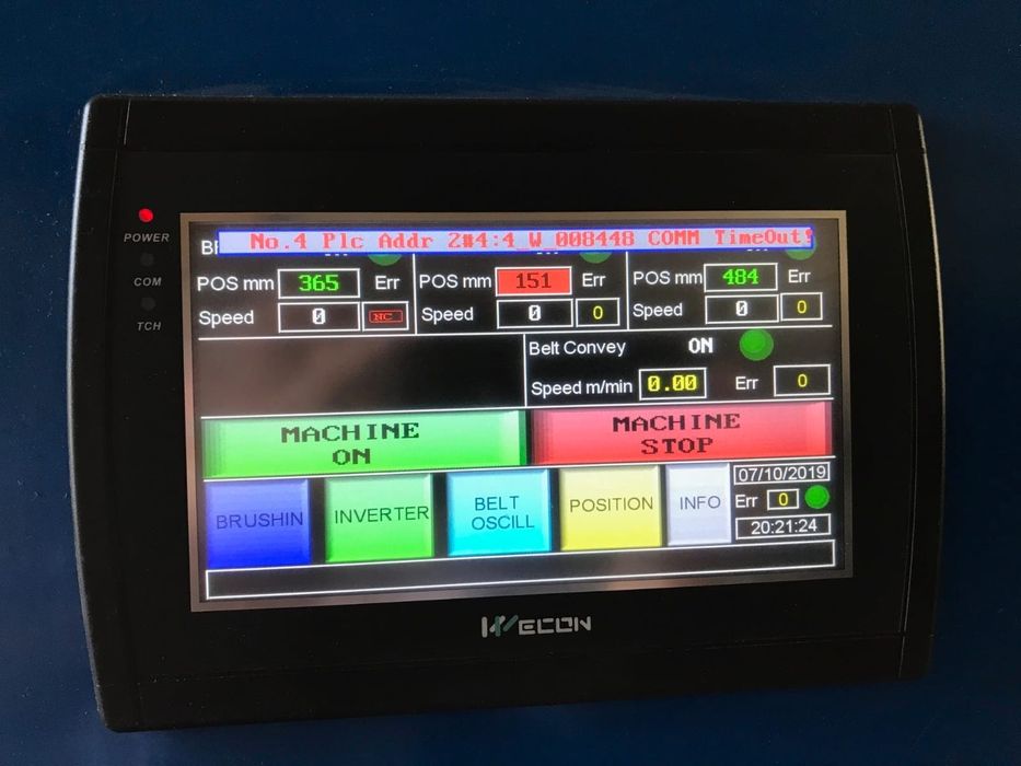 Четков калибровачен шлайф италиански с три вала