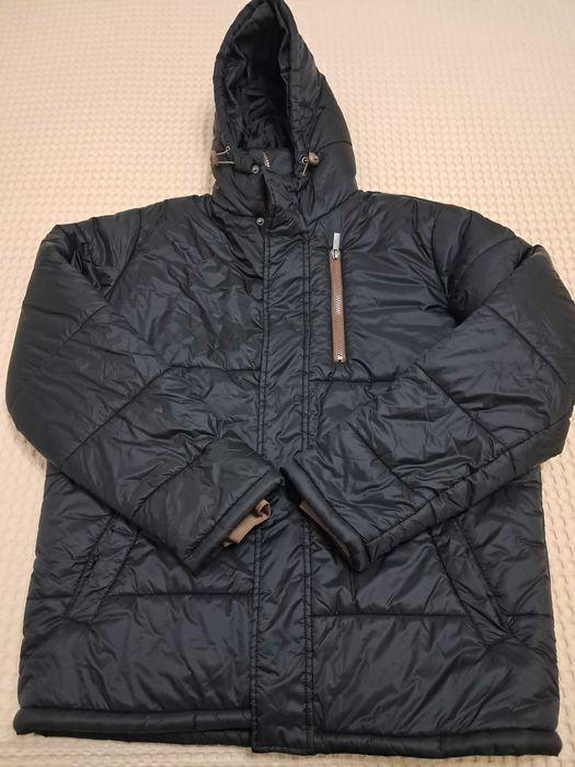 Мъжко зимно  черно  яке