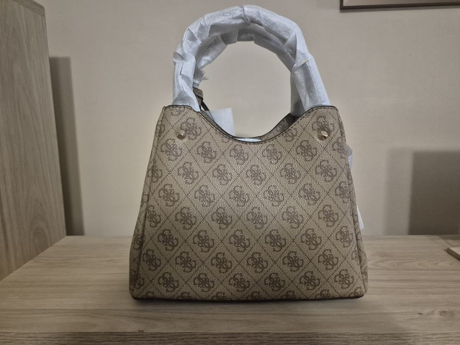 Чанта Guess Meridian II Small Girlfriend  Carryall