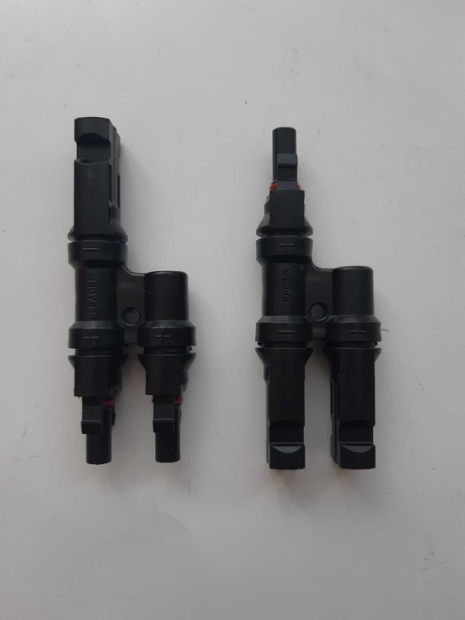 Conector solar MC-4, MC-4Y, chei MC-4