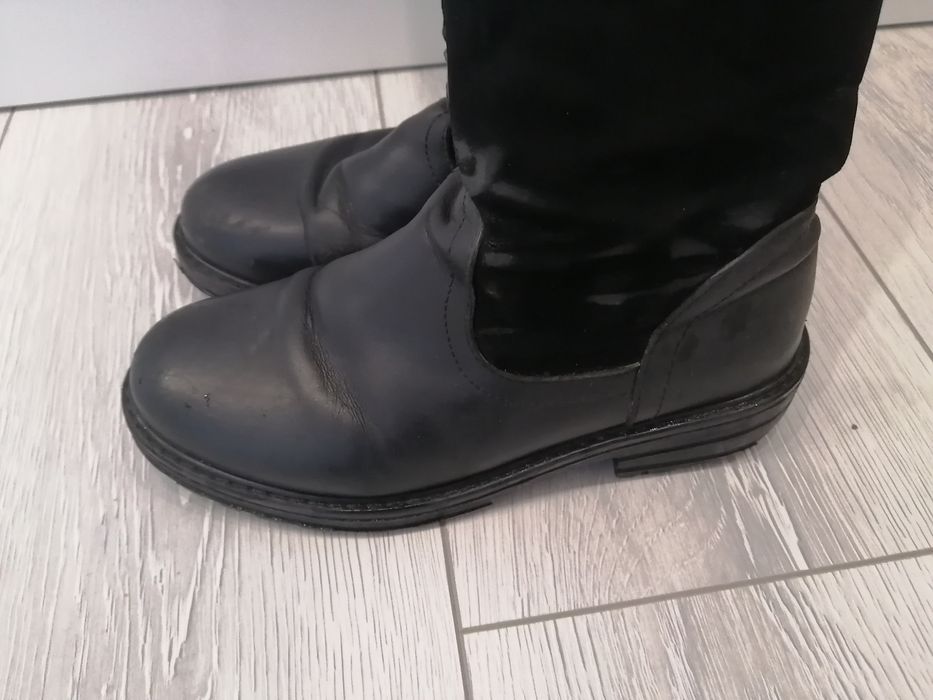 Очень теплые, зимние сапоги