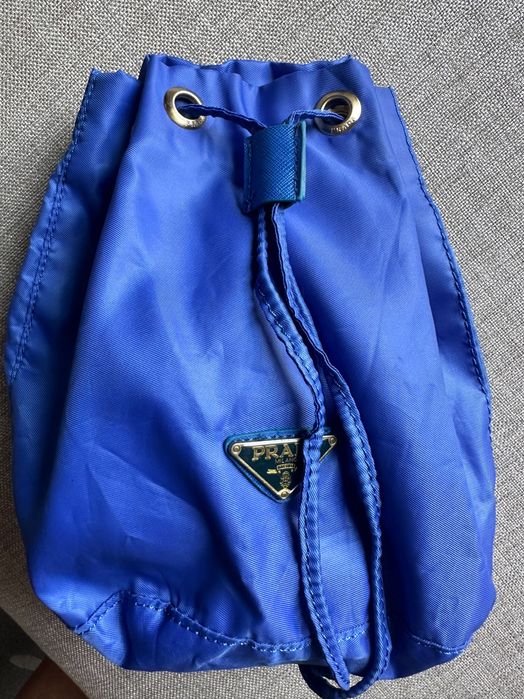 Sac mini Prada albastru