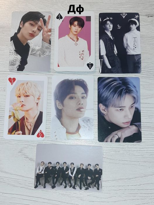 K-pop карточки/Кпоп карты
