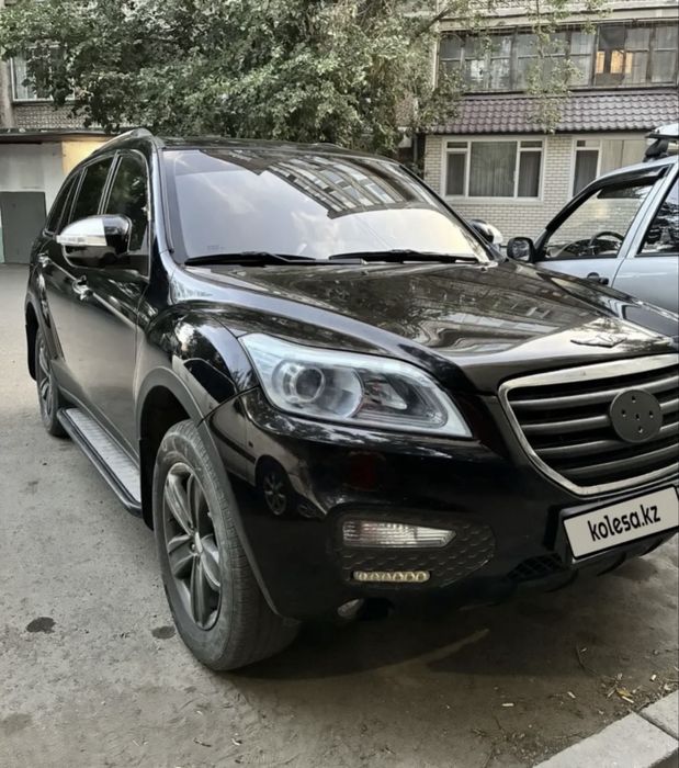 Lifan X60 черный кроссовер