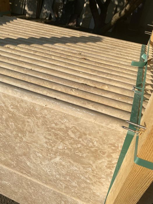 Travertin parapeti 3 cm