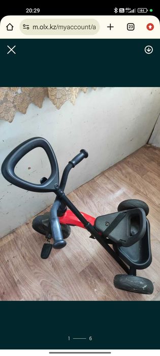 Продам детский велосипед