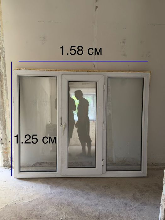 Рамы оконные  б/у в отличном состоянии