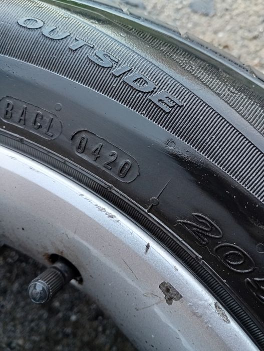 Алуминиеви джанти 16 Mazda 6