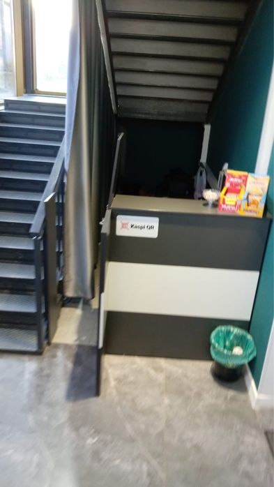 Ресепшен стойка (для Бизнеса)