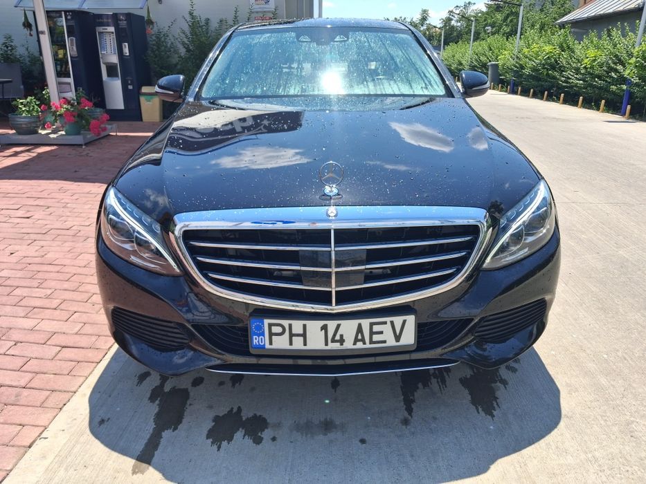 Mercedes Benz C Klass Automat 151000 km