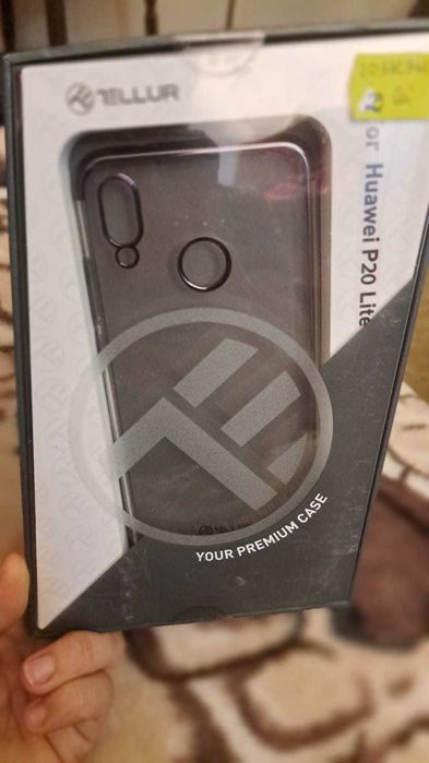 NOUA! Husa Premium Tellur Huawei P20 Lite - Protectie Perfecta