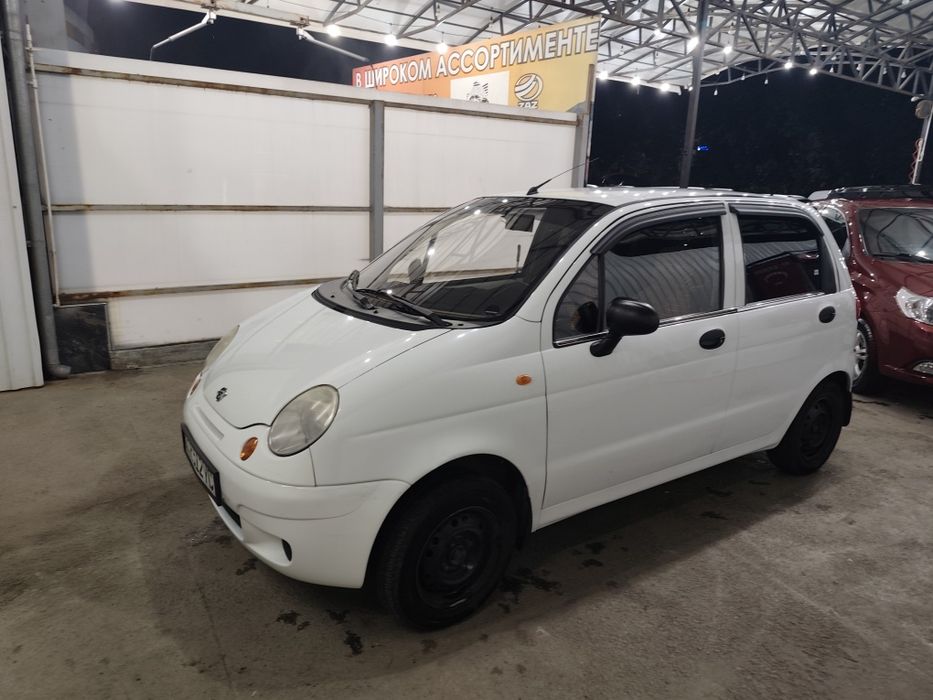 Sotiladi Matiz матиз 2017 metan